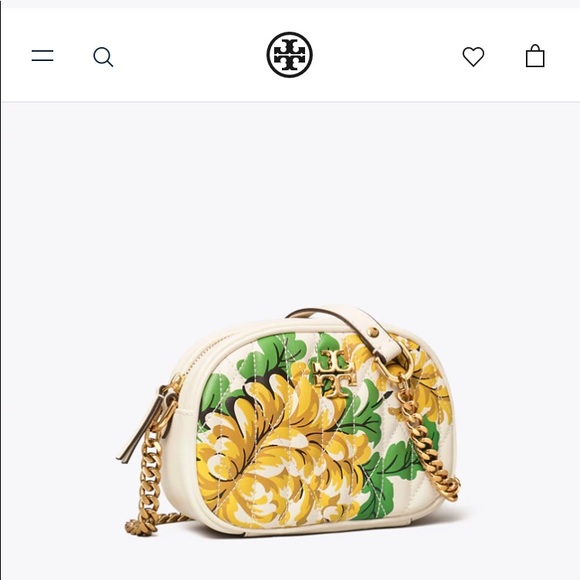 HOST PICK Floral quilted Tory Burch bag - Picture 2 of 12